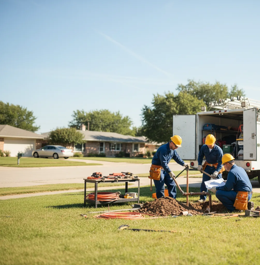 Sewer Line Repair in Mchenry, MS